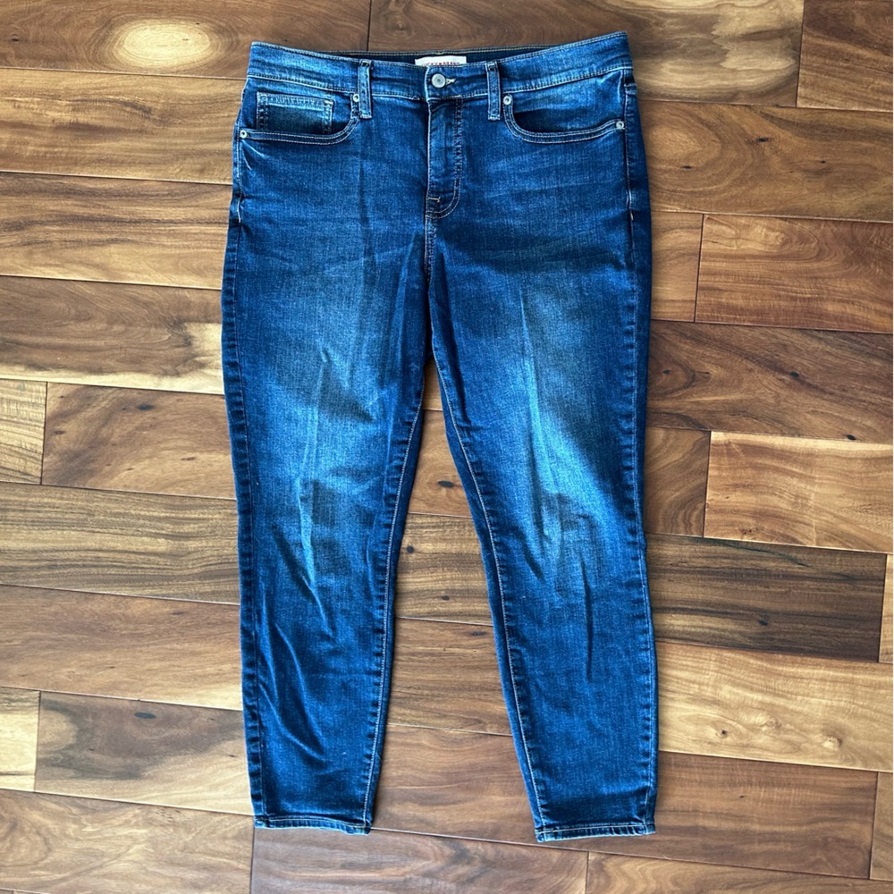 Lucky Brand Ava Mid Rise Skinny Jeans size 14 - Picture 1 of 5